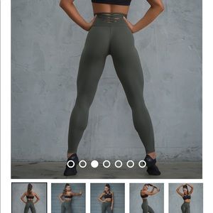 Bombshell Sportswear Sexy Back Legging- M